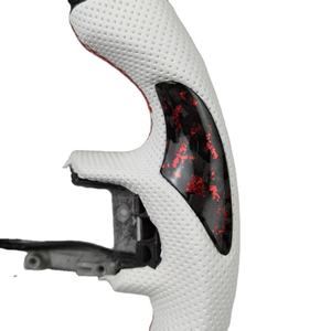 Volante de Cuero con Fibra de Carbono para Modelos BMW G20 G38 128 240 320 525 530 540 640 730 740 <span class=keywords><strong>SUPRA</strong></span> - Product Image 3