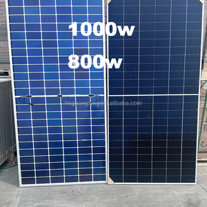แผงโซลาร์เซลล์ 1000w แบบกระจกสองชั้น แผงโซลาร์เซลล์แบบโมโน ระบบแผงโซลาร์เซลล์ ผู้จำหน่ายแผงโซลาร์เซลล์ ชุดอุปกรณ์แผงโซลาร์เซลล์ครบชุด ราคา - Product Image 1