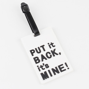 Etiquetas de Equipaje Personalizadas de PVC y Goma Suave con Letras, Etiquetas de Identificación de Equipaje Modernas para Evitar Pérdidas - Product Image 6