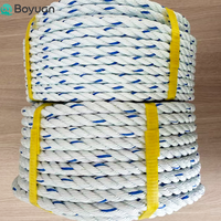 Cordon torsadé en PE/PP haute ténacité Boyuan, cordes d'emballage en polypropylène, ficelle, fil, corde pour nasse à crabes