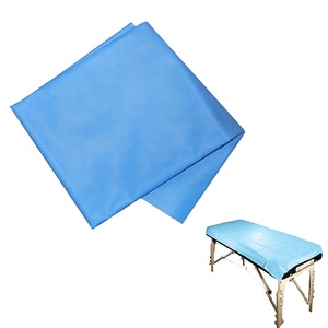 Housse de lit <span class=keywords><strong>jetable</strong></span> non tissée pour hôpital, drap médical stérile <span class=keywords><strong>jetable</strong></span> pour examen des patients - Product Image 1