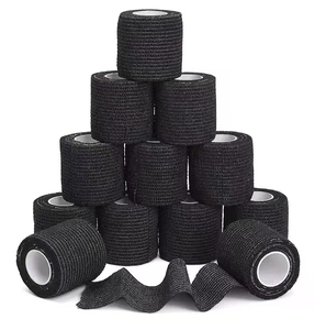 Benda Adesiva Elastica Traspirante Delicata sulla Pelle per Compressione e <span class=keywords><strong>Fissaggio</strong></span> nel Fitness - Product Image 6