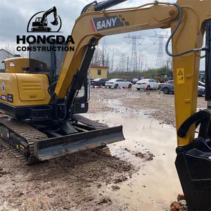 Sany 60C Excavadora Usada Buen Estado Mini Crawler Digger 6ton Capacidad 90% Nueva Bomba de Motor - Product Image 1