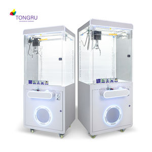 מכונת צעצועים אוטומטית מתקדמת עם אפשרות להתאמה אישית של לוגו, מכונת צבת/מנוף למכירה - Product Image 3