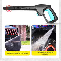 Nettoyeur haute pression portable, lave-auto à jet d'eau, machine de nettoyage à jet d'eau commerciale pour lavage de voitures, laveuse automatique à haute pression