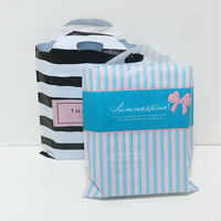 Porte-gobelets découpés sur mesure en plastique, tailles S, M, L, pour sacs cadeaux et emballages d'achat