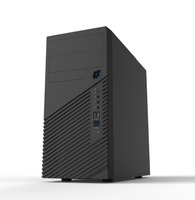 Boîtier de PC Micro Tour OEM SPCC/SGCC 0,5 mm avec Combo Audio 2 USB et 2 Type C