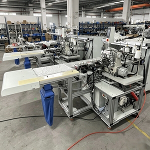Macchina da Cucire Industriale TOPSEW TS-842 per Orli Piatti ad Alta Velocità, Ideale per T-shirt e Polo - Product Image 3