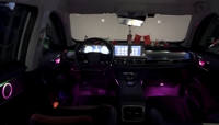 Panneau de lumière d'ambiance de qualité supérieure pour Chery Tiggo8Pro T18D 2022-2025, décoration de voiture, lampe LED dynamique et colorée pour une ambiance symphonique