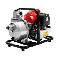 Pompa Air mesin bensin kecil portabel mesin bensin kecil 13hp pompa air untuk pertanian