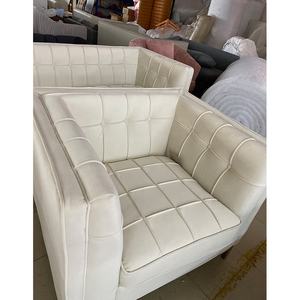 Sofá de lujo moderno de nuevo diseño, tapicería de tela de terciopelo, conjunto de muebles para sala de estar - Product Image 3