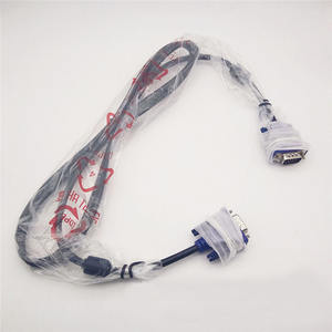 Câble de moniteur VGA vers VGA HD15 mâle vers mâle pour téléviseur, ordinateur, projecteur (3 <span class=keywords><strong>pieds</strong></span>) - Product Image 3