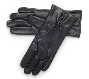 De cuero de hombre de invierno cálido guantes de ciclo al aire libre de la pantalla táctil a prueba de viento guantes al por mayor - Product Image 2