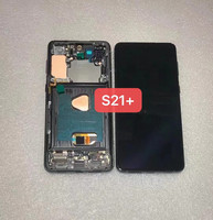 Pantalla AMOLED para Teléfono Móvil S21 Plus de 6.7 Pulgadas con Marco y Sensor de Huella Dactilar
