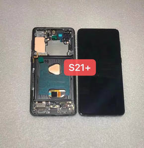 Écran AMOLED pour téléphone mobile <span class=keywords><strong>S21</strong></span> <span class=keywords><strong>Plus</strong></span>, 6,7 pouces, avec cadre et lecteur d'empreintes digitales - Product Image 2
