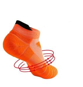Men's 6 Pack Low Cut Athletic Bamboo Sneaker Custom Logo <strong>White</strong> Organic Cotton Tennis Badminton <strong>Ankle</strong> Running <strong>Socks</strong> Comfortable - Product Image 5