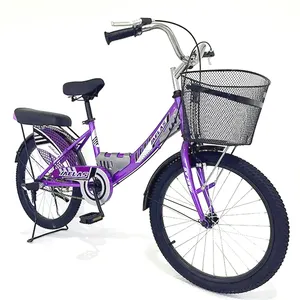 工厂廉价老款儿童经典20 26英寸成人自行车女自行车女士城市自行车年轻人