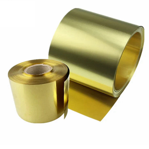 공장 구리 가격 0.5mm CuZn30 H70 C2600 구리 합금 황동 스트립 / 황동 테이프 / 황동 시트 코일 - Product Image 5