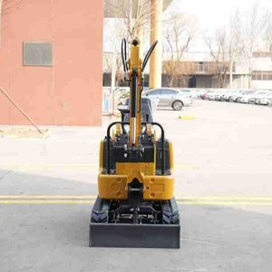 Mini-excavatrice sur chenilles de 1,5 tonne, chargeuse compacte sur chenilles pour travaux agricoles, vergers et construction - Product Image 3