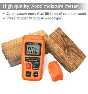 Hygromètre numérique 0-99% pour <span class=keywords><strong>bois</strong></span> <span class=keywords><strong>Testeur</strong></span> d'humidité pour plancher en <span class=keywords><strong>bois</strong></span> à 2 broches Facile à utiliser Humidimètre pour <span class=keywords><strong>bois</strong></span> <span class=keywords><strong>de</strong></span> meubles - Product Image 4