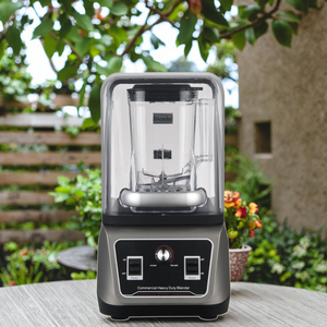 Licuadora de Alta Velocidad de 8 <span class=keywords><strong>Cuchillas</strong></span> y 2400 W, Recipiente Grande de 2 L, Máquina para Hacer Smoothies de Frutas y Hielo, Funcionamiento Silencioso Comercial, Uso Doméstico y en Hoteles, 5+ - Product Image 3