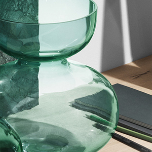Venta al por mayor artículos para el hogar colorido orbe florero <span class=keywords><strong>Decoración</strong></span> de mesa para el hogar en stock - Product Image 6