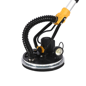 225mm ponceuse pour cloisons sèches mastic ponceuse <span class=keywords><strong>mur</strong></span> sec polissage multi-fonction électrique meulage mural - Product Image 6