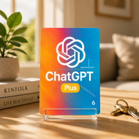 Compte partagé ChatGPT Plus GPT 6 Astra 1 mois DVD 1 PC Open AI 1 PC = 1 mois