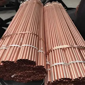 Straight Pipe Hot Selling Red 99.9% Seamless Copper Pipe/Tube