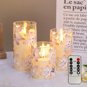 Juego de barra <span class=keywords><strong>para</strong></span> exteriores <span class=keywords><strong>para</strong></span> el hogar de área remota <span class=keywords><strong>para</strong></span> <span class=keywords><strong>festivales</strong></span>, luz de té LED sin llama, vela LED electrónica <span class=keywords><strong>para</strong></span> fiestas, conciertos de música de Pascua - Product Image 5