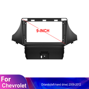 Autoradio Android Podofo 9 Pollici 2+64GB 2 Din per <span class=keywords><strong>Chevrolet</strong></span> <span class=keywords><strong>Orlando</strong></span> 2009-2012 con Carplay, Android Auto, BT, WiFi, GPS, Hi-Fi, FM - Product Image 5
