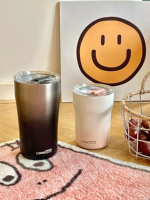 Thermos en acier inoxydable OEM 500 ml avec couvercle, isolation thermique de 6 à 12 heures, écologique, à large ouverture, design moderne pour les voyages