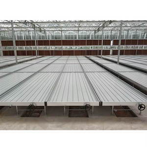 Meilleures ventes : Banc <span class=keywords><strong>de</strong></span> pépinière mobile galvanisé à chaud pour semis <span class=keywords><strong>de</strong></span> légumes en serre - Product Image 2