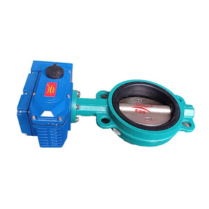 Guangdong Magnesium Special Electric Butterfly Valve Stainless Steel Soft Seal Adjustable Flange For Water Control - Product Image 2
