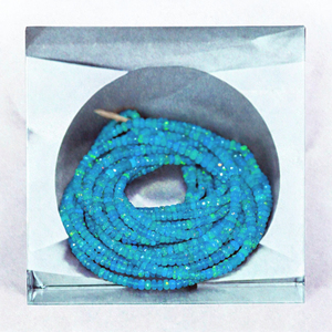 Vente en gros de pierres précieuses d'opale naturelle faites à la main, taillées en ovale, 2*3-12*14mm, effet chromatique, pour la fabrication de bijoux - Product Image 2