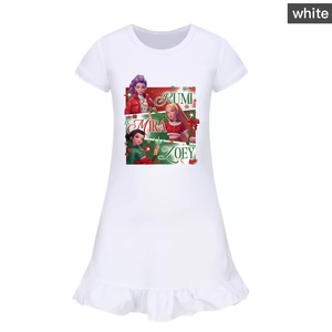 Nuevos Disfraces de K-<span class=keywords><strong>Pop</strong></span> de Demon Hunters, Mira, Rumi, Zoy, Ropa de Dibujos Animados, Vestido de Princesa Estampado para Actuaciones - Product Image 6