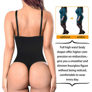 Fajas dimagrante Body modellante Body da donna Butt Lifter Tummy Tucker Shapewear impacco Post Partum Shapers - Product Image 5