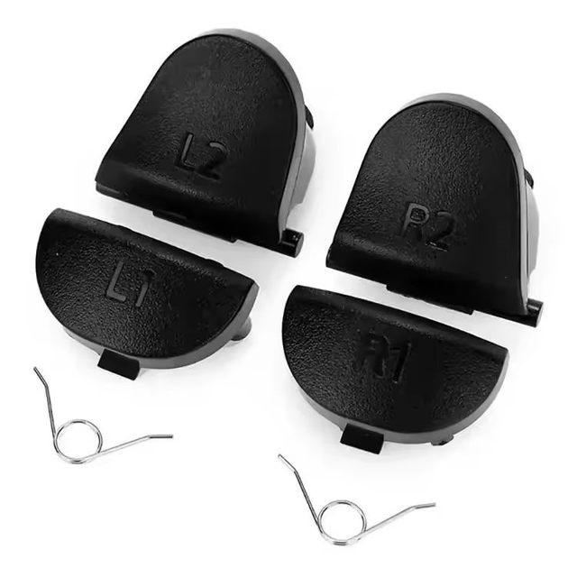 L1 R1 L2 R2 Trigger Button Spring for Playstation 4 Controller JDS-010 PS4 JDS-011 Replacement Repair Parts