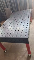 Table de soudage en fonte grise 2D/3D du fabricant chinois avec plate-forme flexible tridimensionnelle