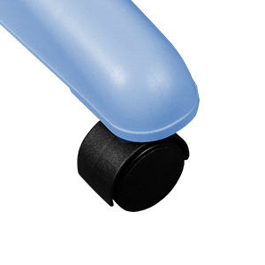 Séchoir à linge métallique à 3 niveaux avec 2 ailes, pour intérieur ou extérieur, séchoir à linge roulant de 20 m avec roulettes - Product Image 4