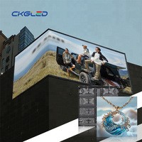 Pantalla LED para Escenarios P4.81 P3.91, Pantalla LED Fija para Exteriores, Video Wall, Pantalla LED Impermeable para Publicidad