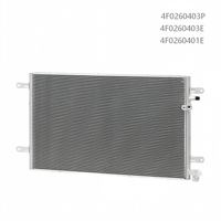 Pièces de réfrigération automobile, condenseur de climatisation 1J0820413B 8E0260401D 8D0260403G 4A0260403AB 4F0260403E pour Audi VW