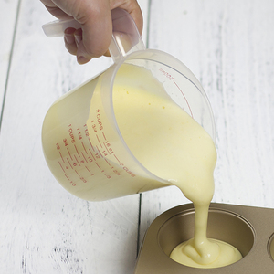 Cốc Đo Lường Trong Suốt Bằng Nhựa 500Ml Bình Rót Đồ Dùng Nhà Bếp Bề Mặt Vòi Để Làm Bánh Dụng Cụ Làm Bánh Cốc Đo Lường - Product Image 4