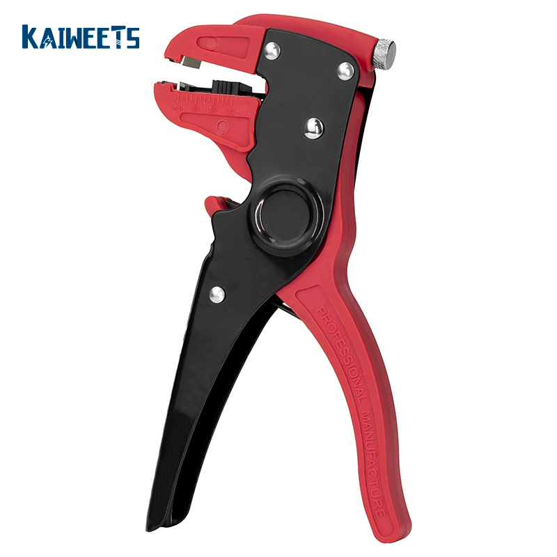 KAIWEETS Crimper Stripping Cutter Pliers Self Adjusting Cable Wire Stripper For Hand Tools