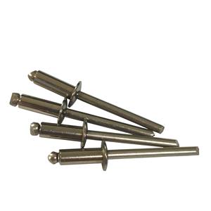 Remaches ciegos de acero inoxidable SS304 SS316 Remaches impermeables de extremo abierto Remaches De Aluminio - Product Image 2