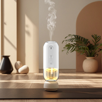 Nouveau design, diffuseur électrique mural sans eau, silencieux, pour parfums d'ambiance et huiles essentielles