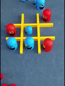 Nexus gioco educativo in plastica tris Set interattivo per bambini divertente per lo sviluppo della battaglia - Product Image 2