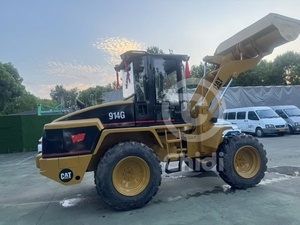 Cargadora usada CAT 914G Cargadora de ruedas de segunda mano 950G 988H 966G 938M Maquinaria de alta calidad - Product Image 5