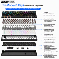 Clavier de jeu mécanique SteelSeries Apex Pro Mini HyperMagnetic, clavier le plus rapide au monde, actionnement réglable