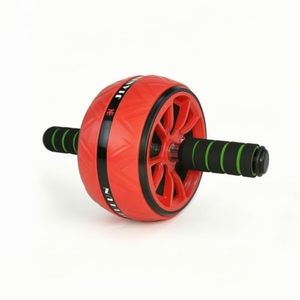 ล้อบริหารหน้าท้องแบบคลาสสิกสำหรับออกกำลังกายที่บ้าน พร้อมแผ่นรอง - Product Image 1